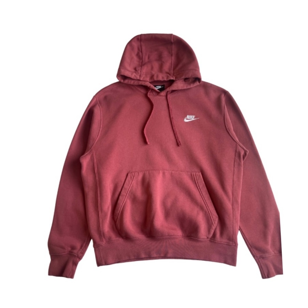 NIKE Dusty Red Hoodie